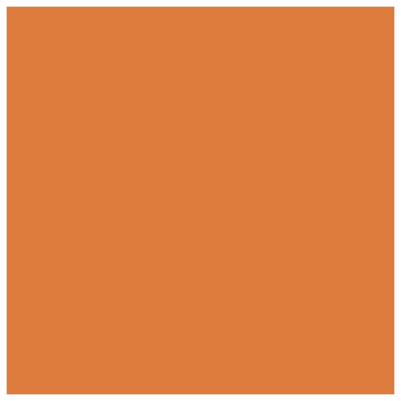Rideaux de douche de couleur unie orange très longs, 70 po L x 84 po H