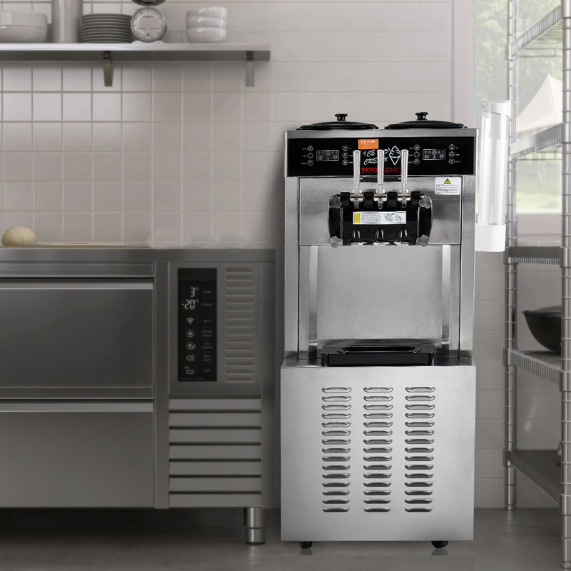 VEVOR Soft Serve Ice Cream Machine Maker
