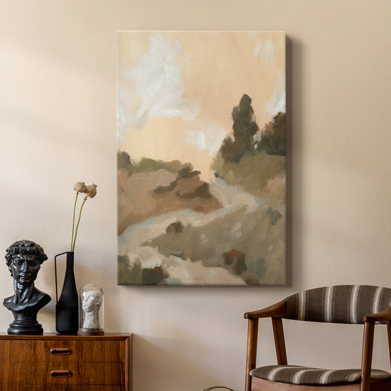 Hillside Walking Path I - Gallery Cavas, H 48 po x l 32 po