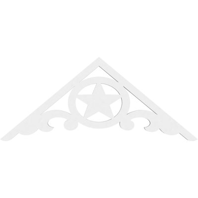 Austin Architectural Grade PVC Gable