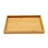 Cherith Ceramic Snack Serving Tray Removable Compartment Bowls with Bamboo Lids