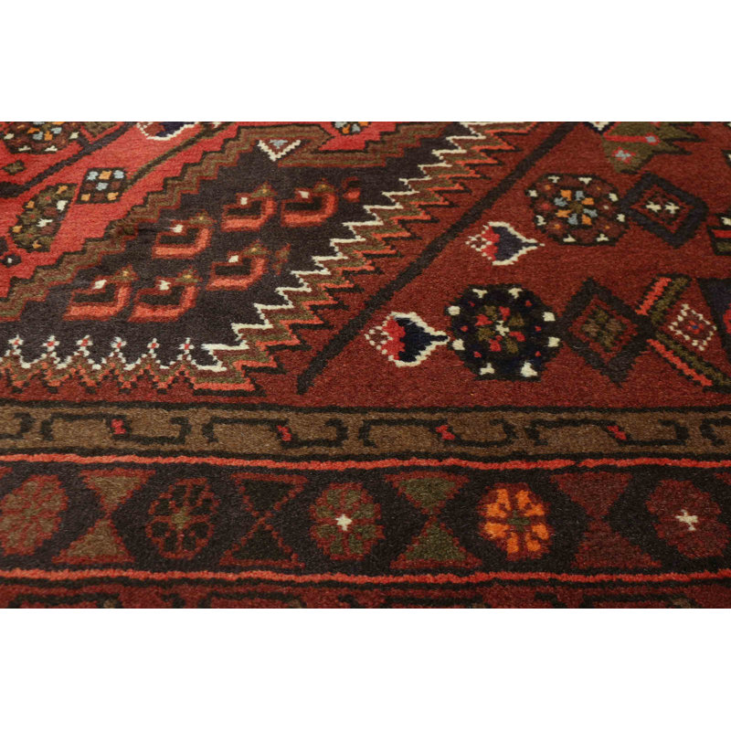 Andelz  Red Rug 3'4 x 4'11