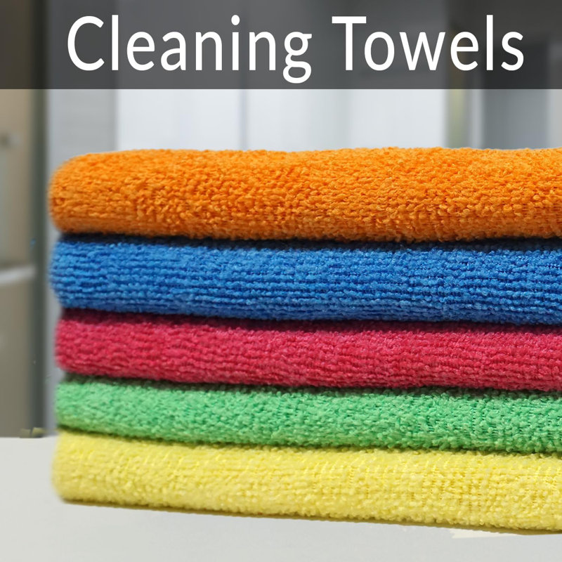 Mylisha Microfiber Cleaning Cloth Combo Color