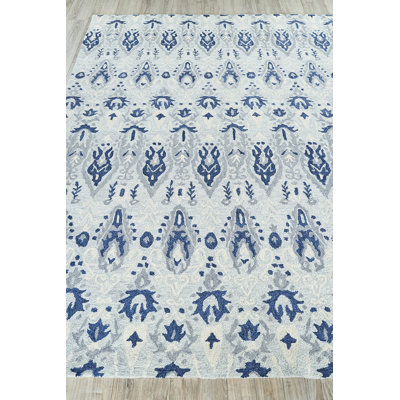 Sarasota Wool Ikat Indoor Rug