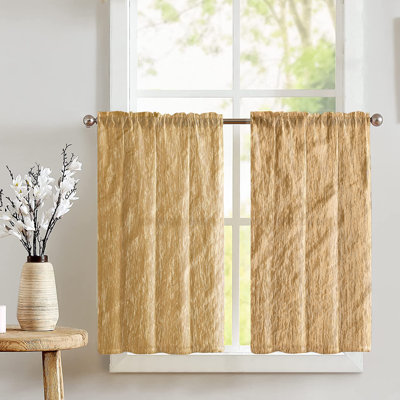 Samariah Tailored Cafe Curtain