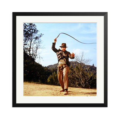 Harrison Ford as Indiana Jones