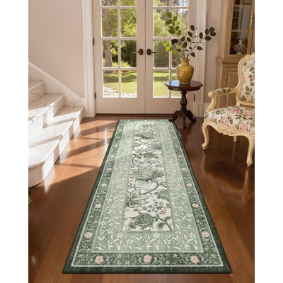 Floral Indoor Rug