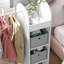 Annysa Kids Clothes Hanger Wardrobe-767144683