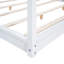 Lit à baldaquin, lit plateforme avec pieds de support, cadre de lit-253131031-253131048