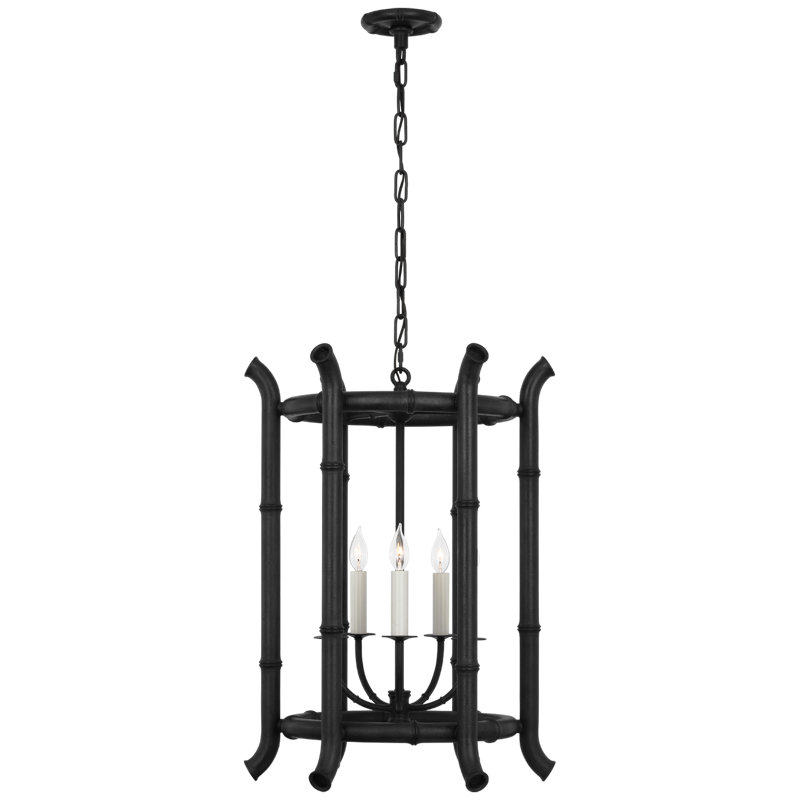 Alana 22" Lantern, French Rust