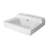Ceramic Rectangular Wall Mount Bathroom Sink with Overflow-44854246