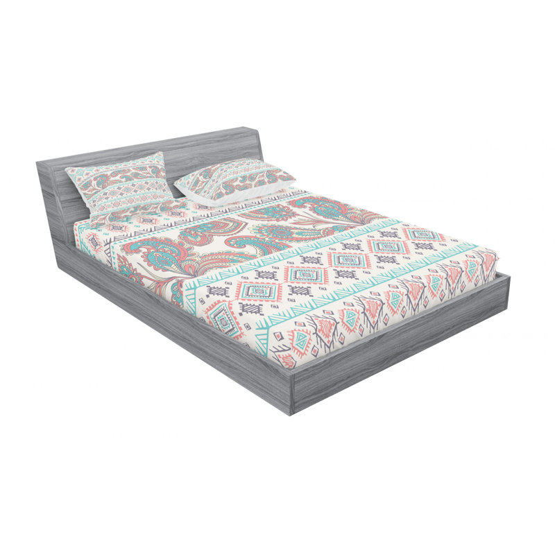 Microfiber Sheet Set, Full Sheet Set with 2 Pillowcases