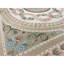 Hand-Knotted High-Quality Beige and Green Area Rug