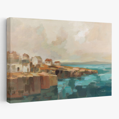 Contemporain et Beachy Southern Coast Town