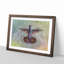 Wings of a Hummingbird - Picture Frame Painting Print-56739320-56739321