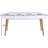 Extensible Table(Only Including Coffee Table,Without Chairs)-396803557