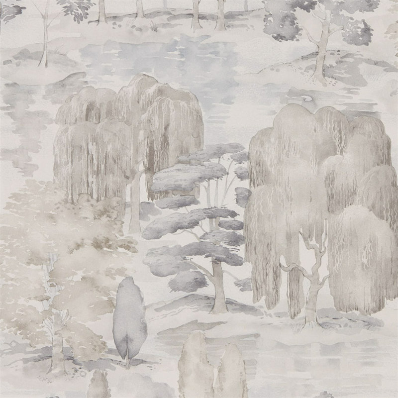 Waterperry Wallpaper, Gilve/Linen