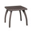 Outdoor Wicker Side Table, Weather-Resistant And Durable For Patio Or Deck Use-957549476