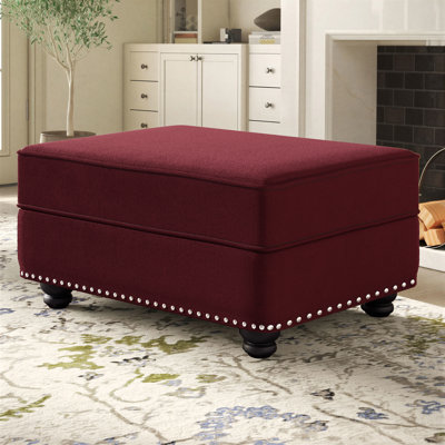 Annalease 31" Upholstered Ottoman