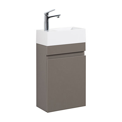 Ensemble de meuble-lavabo simple 17,9 po Jelene