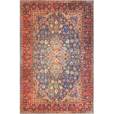Utin Chenille Oriental Indoor Rug