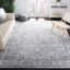 Tapis oriental crème / gris Llana-814337719
