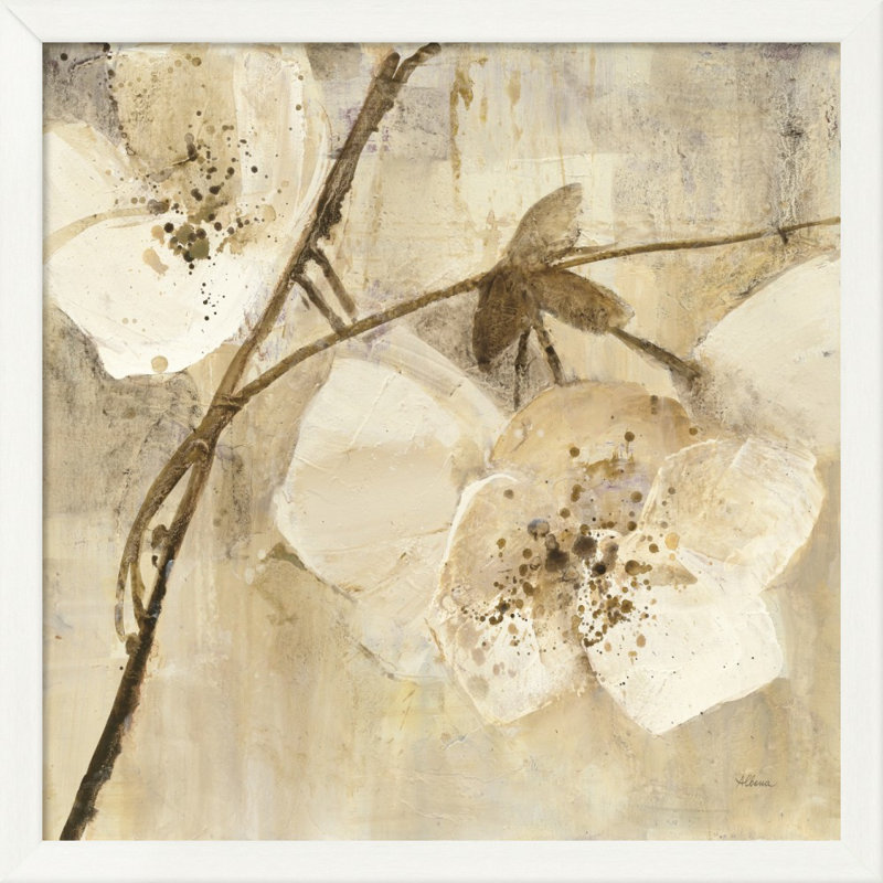 " Elegance II " by Albena Hristova, 36" H x 36" W, Wrapped Canvas, No Matte
