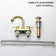 Centerset Faucet with Drain Assembly