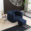 fauteuil à billes avec repose-pieds-64530845