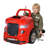 Mechanic Kids Truck Engine Toy Set, Car Service Play Set, Red