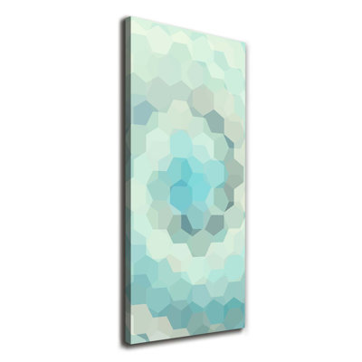 Abstraction Background - Wrapped Canvas Print
