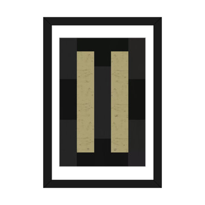 Albree Modern Parallel, impression sur toile