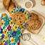 New Bloom Petals Oven Mitt Cotton Twill