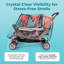 Housse de pluie Foundations Triple Stroller