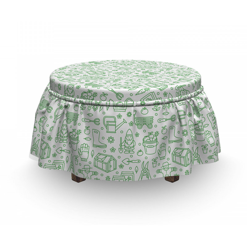 Ottoman Slipcover
