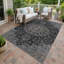 Tapis lavable à la machine intérieur / extérieur ACN2543 Global Chantille-313191700-313191703