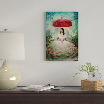 Reproduction d’art sur toile tendue "earl de châssis gris" par catrin welz-stein