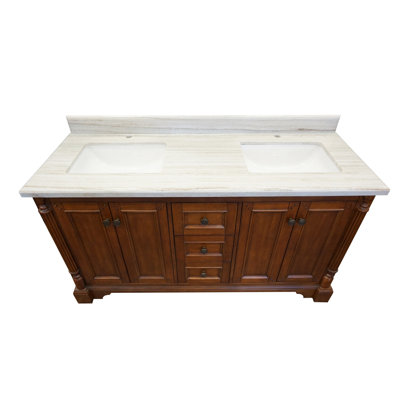 Ensemble de meuble-lavabo double 60 po Hargreaves