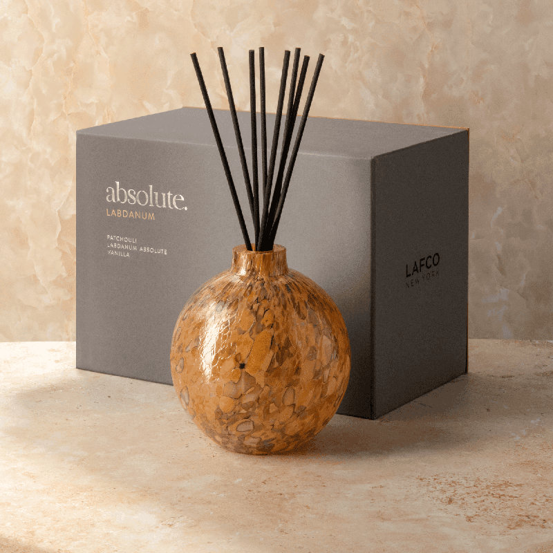 Star Jasmine Reed Diffuser, Brown, Woodsy
