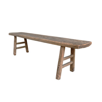Solid Wood Bench