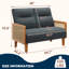 Causeuse 46,5 po-2095384454