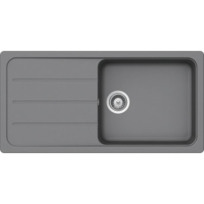 Schock Single Bowl Inset Kitchen Sink