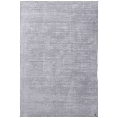 Shine Hand Loomed Silver Indoor Rug