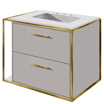 Linea Single Vanity
