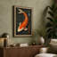 Koi Under Stars Japandi - Wrapped Canvas-81893346-81893358