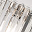 Cerium Glass Flush Mounted Sconce