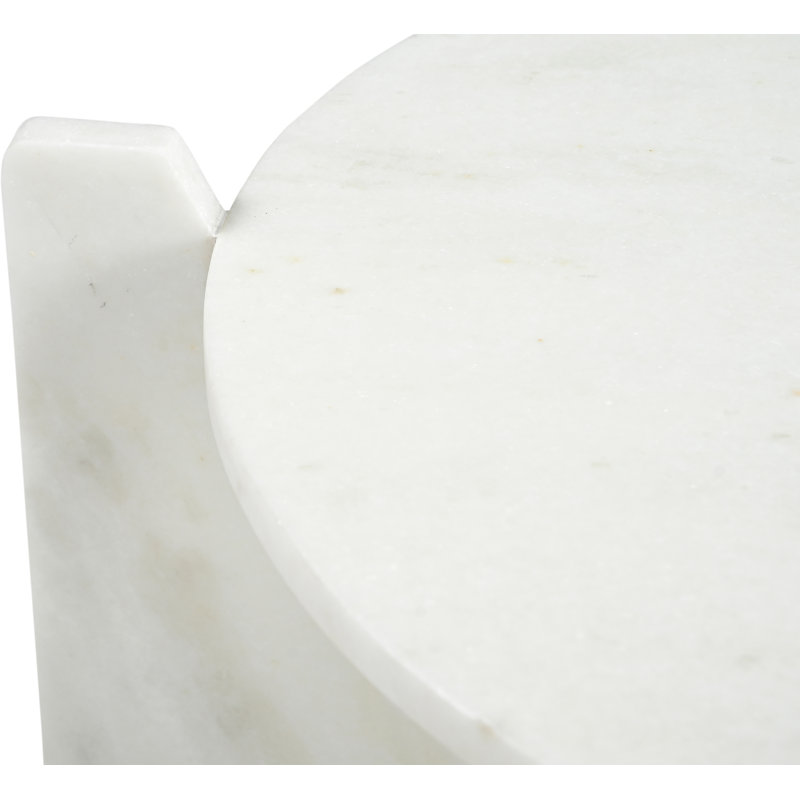Table basse Soriano, Blanc