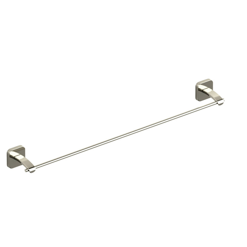 Barre à serviettes 24 po Salomé ™, Nickel poli