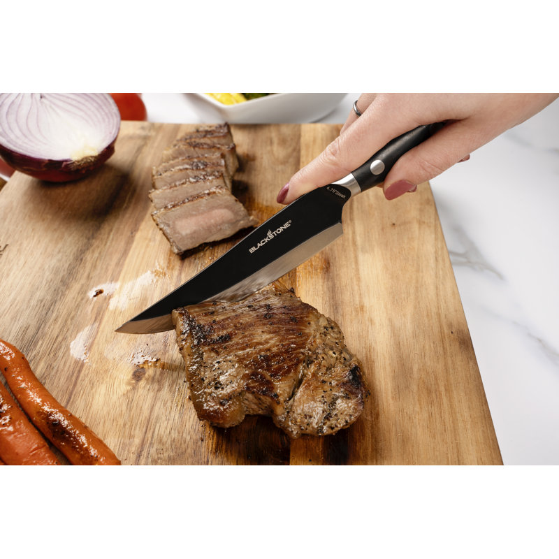 Griddle Essentials  4 Piece Steak Knife Set