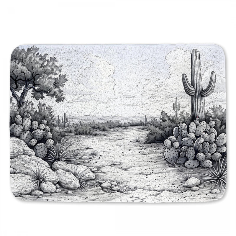 Marshun Microfiber / Microsuede Non-Slip Bath Mat, 17" W x 24" L